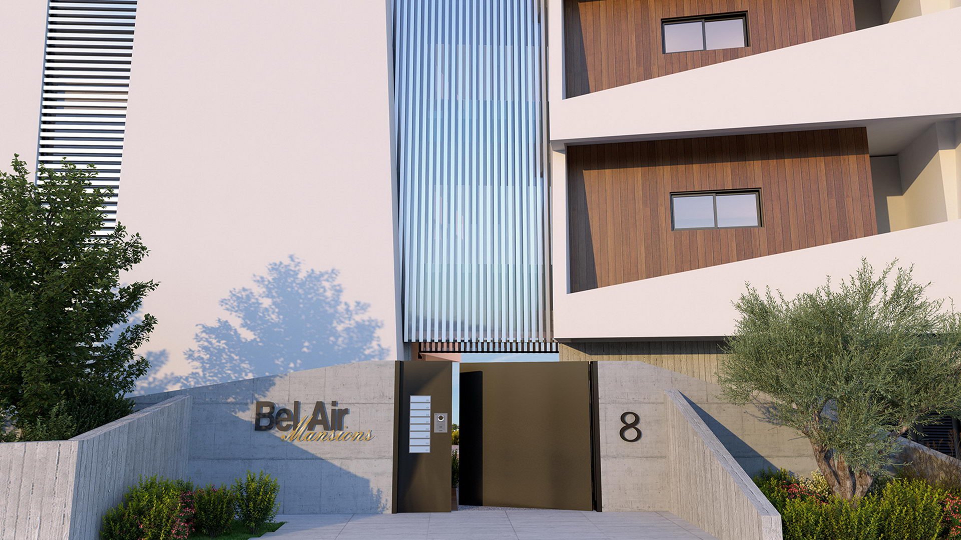 Sun Valley Villas Phase II en Palodeia, Limassol, Chipre No. 8996