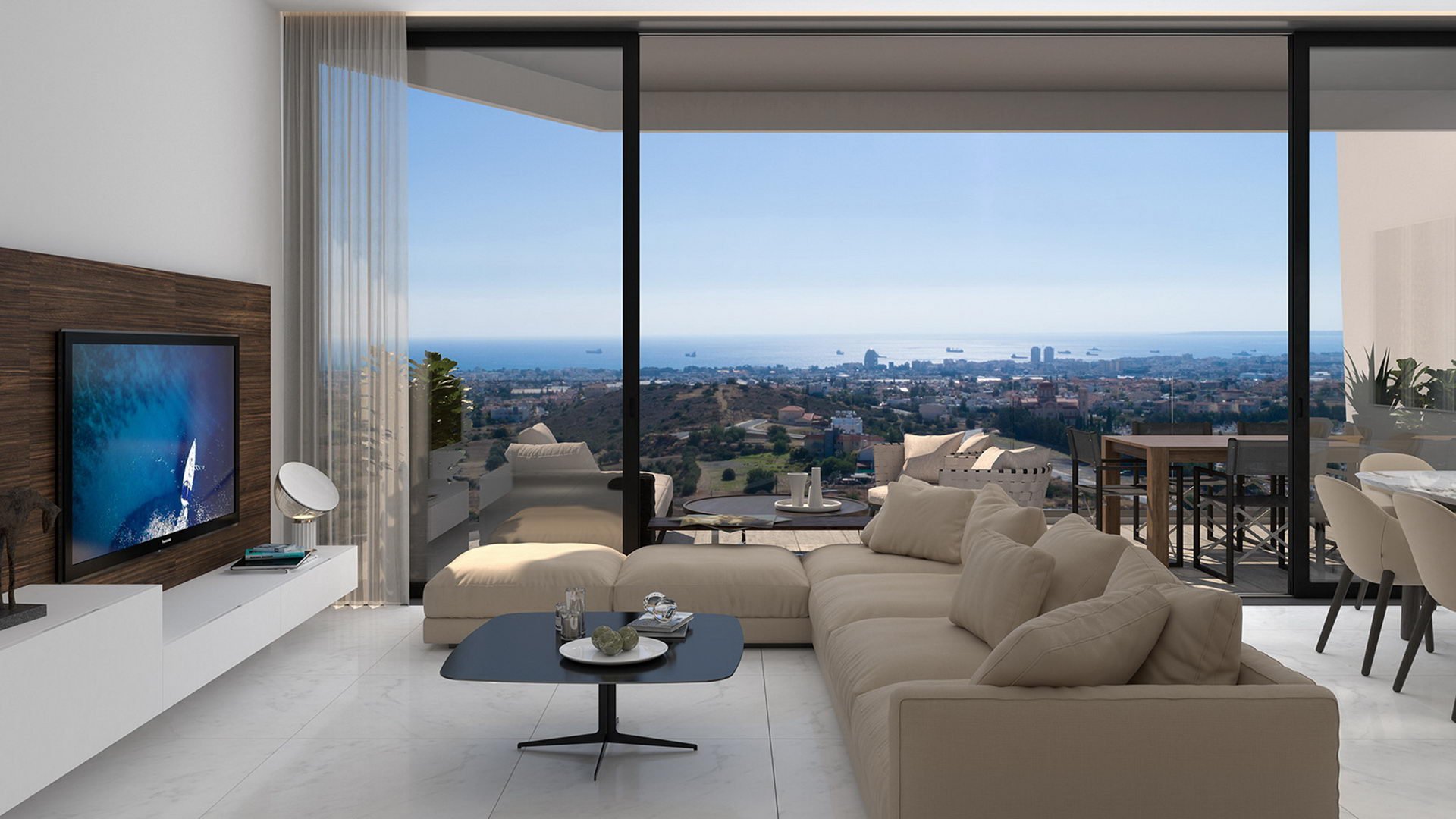 Sun Valley Villas Phase II en Palodeia, Limassol, Chipre No. 8996