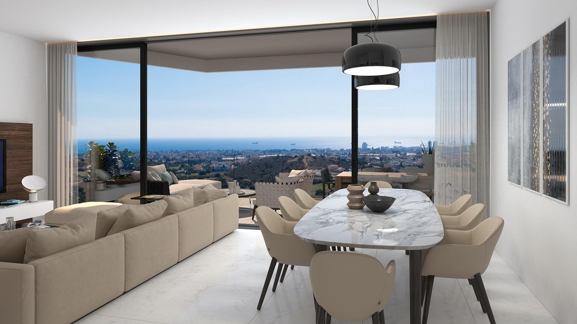 Sun Valley Villas Phase II en Palodeia, Limassol, Chipre No. 8996