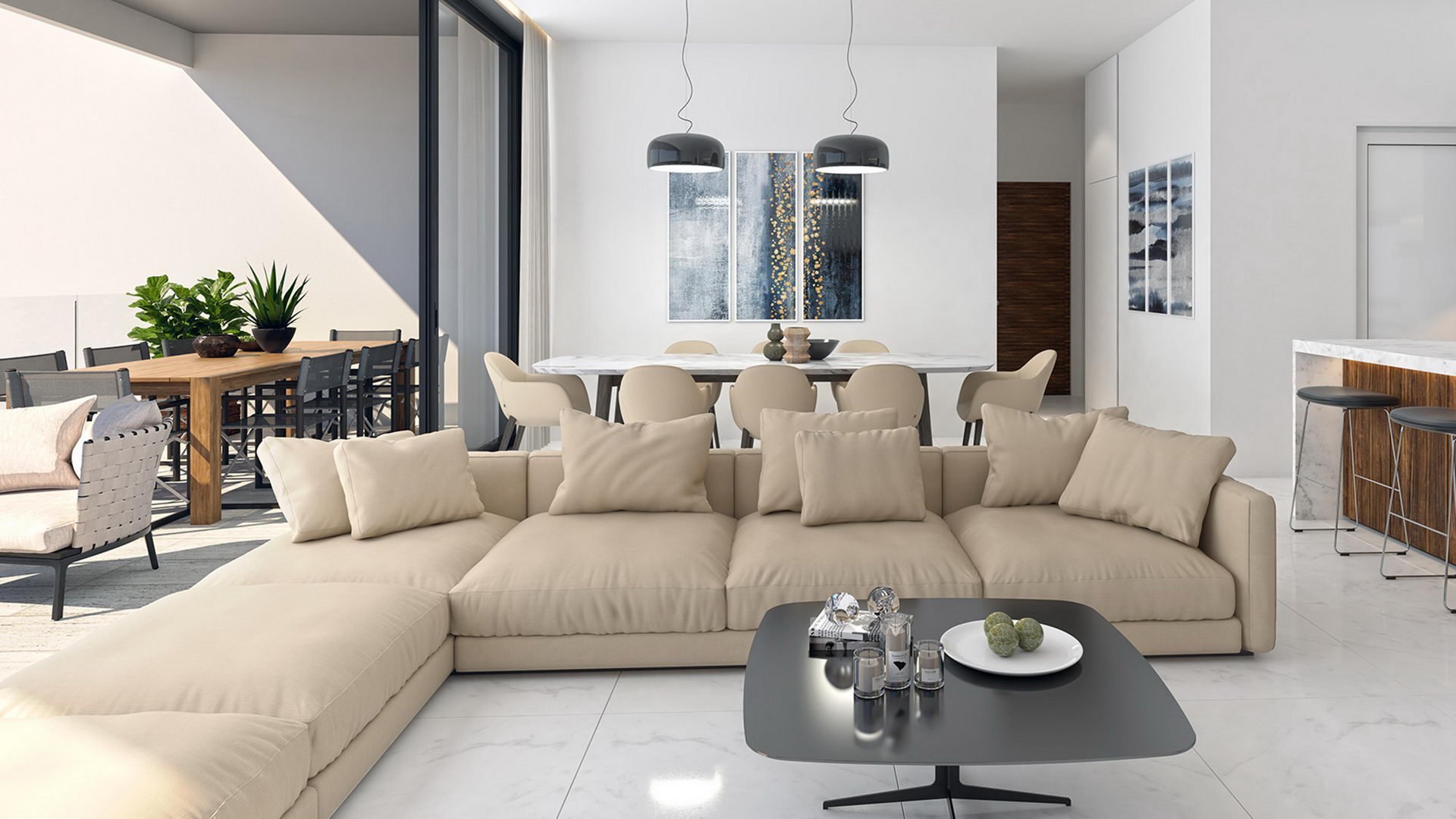 Sun Valley Villas Phase II en Palodeia, Limassol, Chipre No. 8996