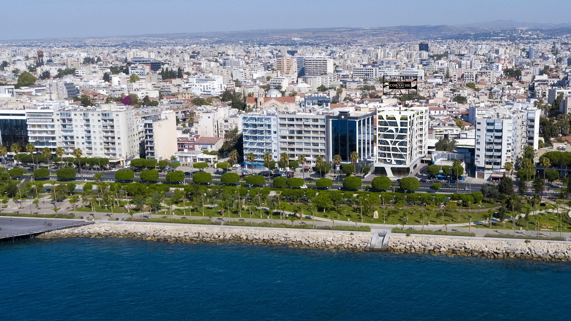 Limassol Corniche in Limassol, Cyprus No. 8994