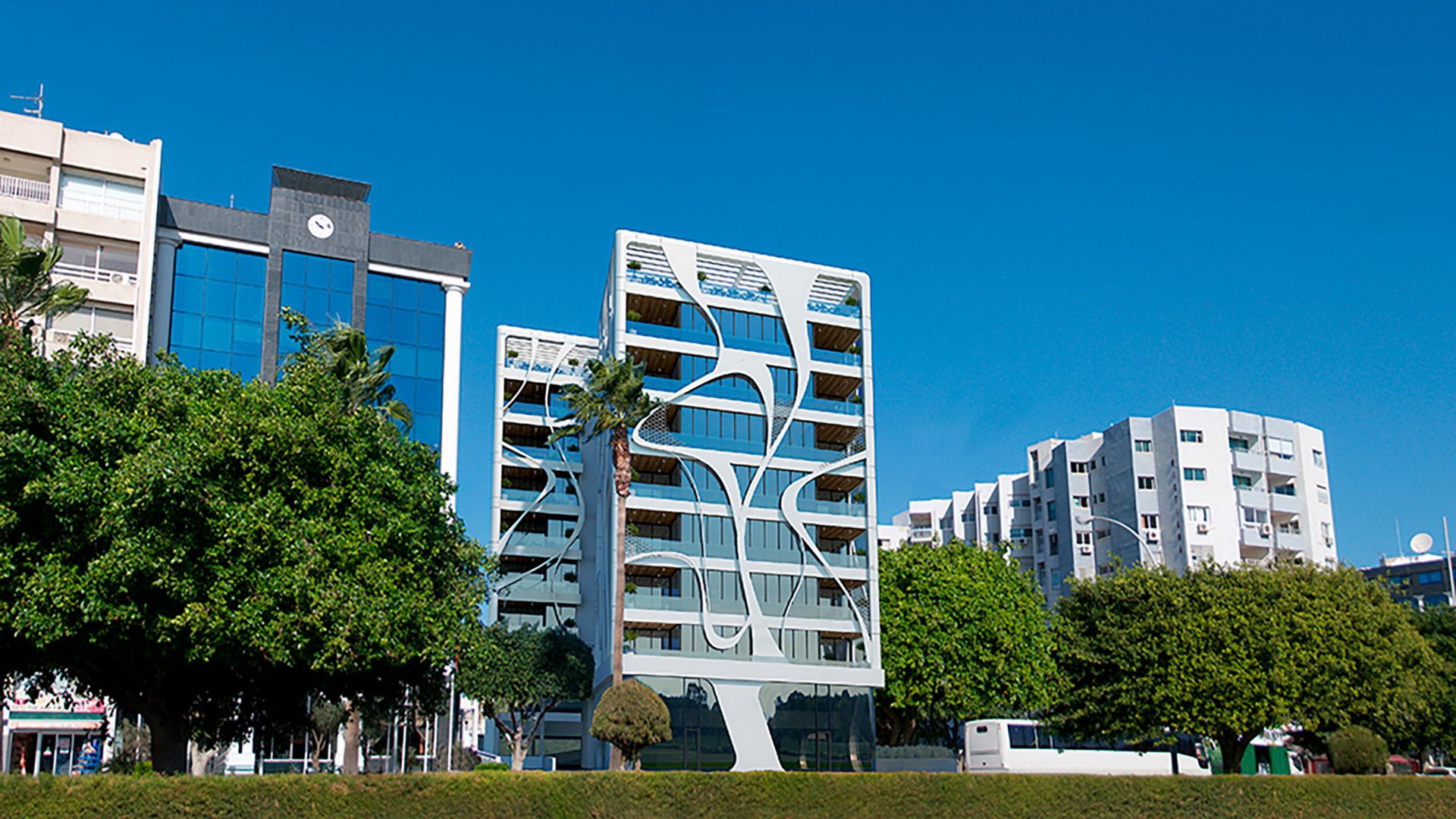 Limassol Corniche in Limassol, Cyprus No. 8994
