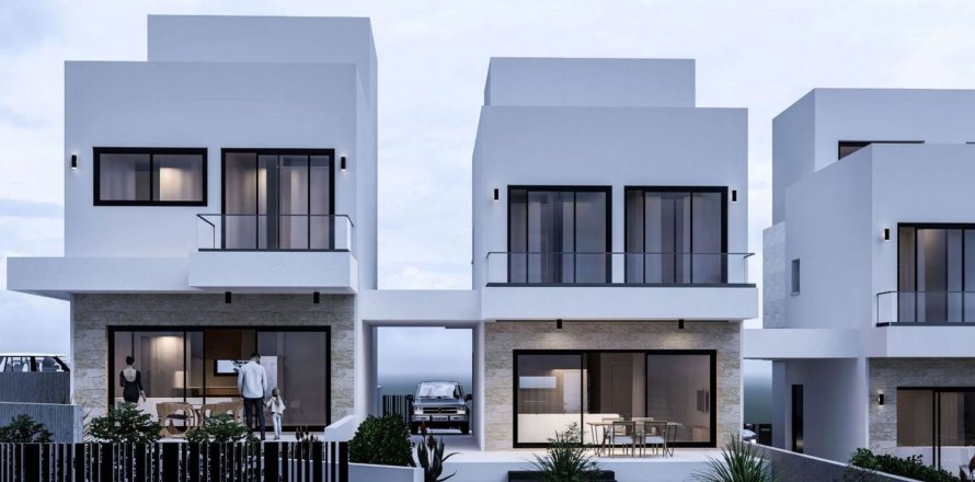 4 chambres Villa à Agios Athanasios, Limassol,  No. 42013