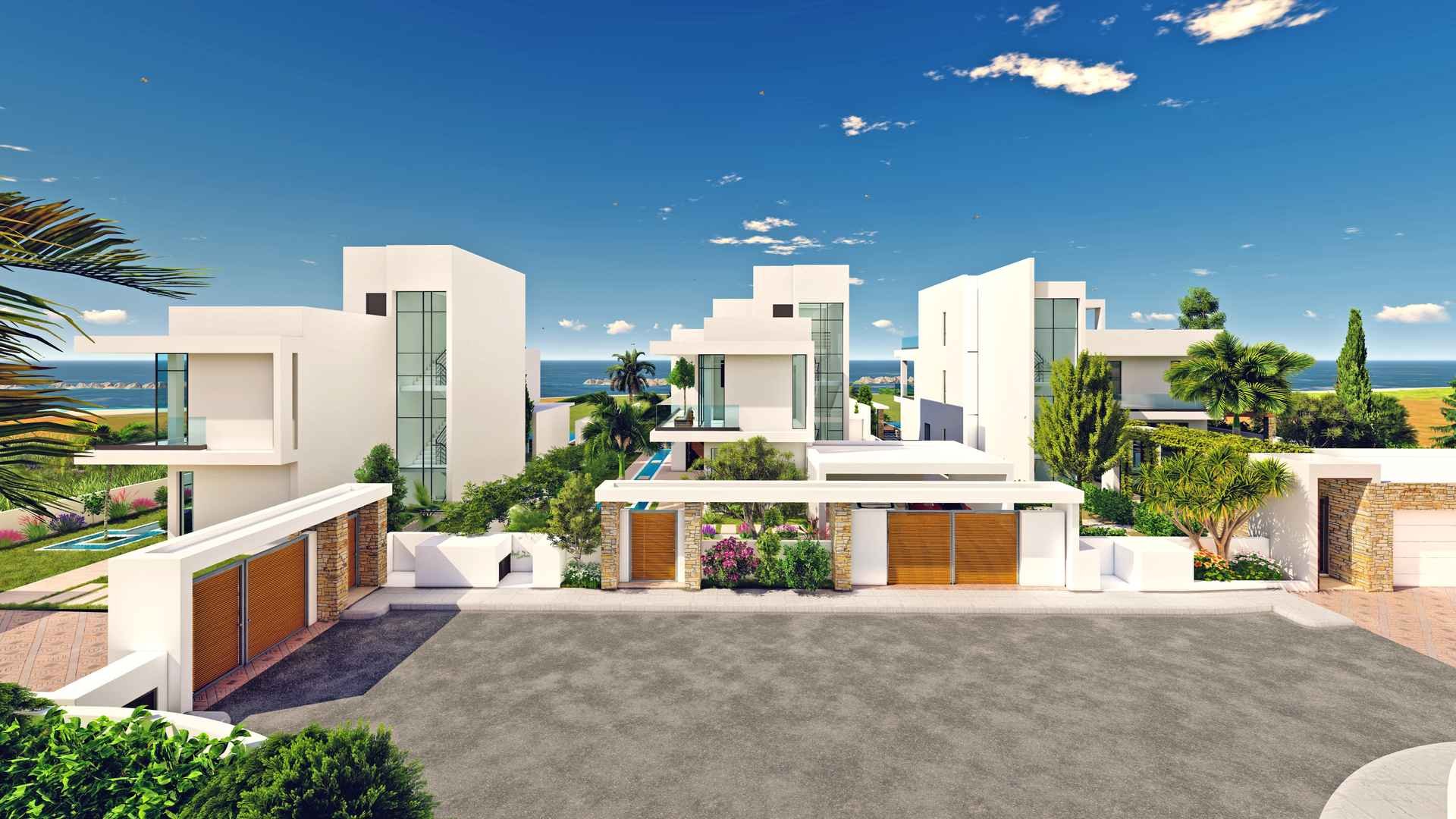 CALMA VILLAS in Polis, Paphos, Cyprus No. 5385