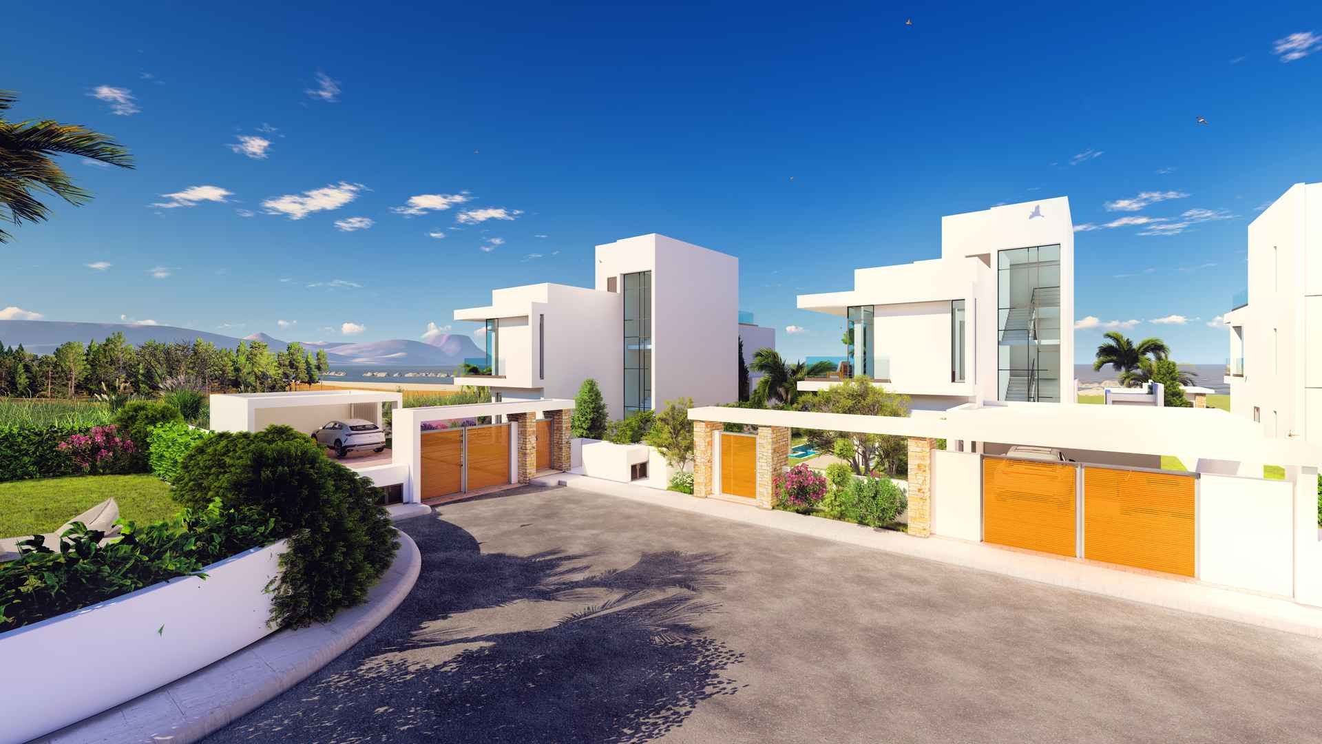 CALMA VILLAS in Polis, Paphos, Cyprus No. 5385