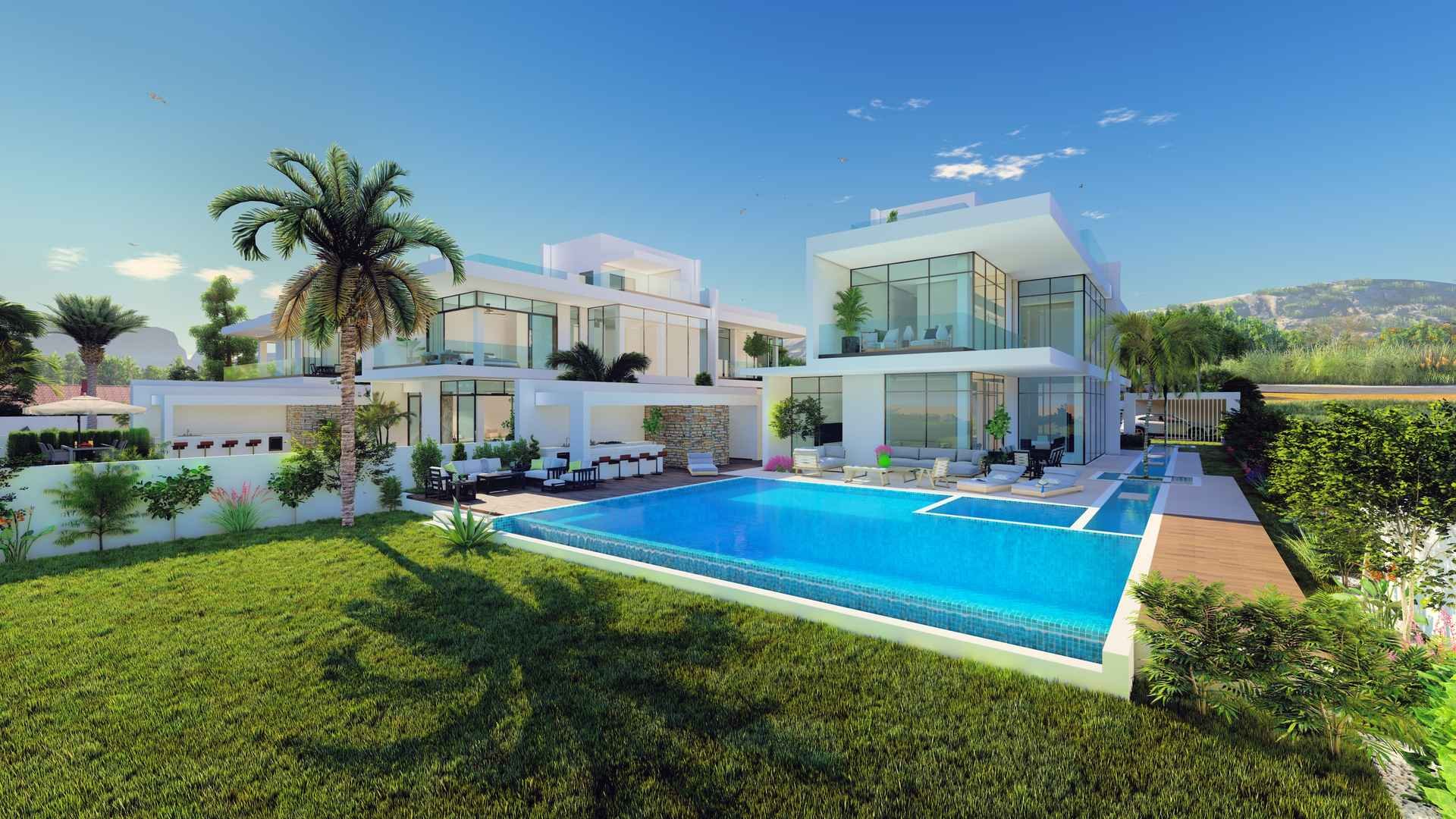 CALMA VILLAS in Polis, Paphos, Cyprus No. 5385