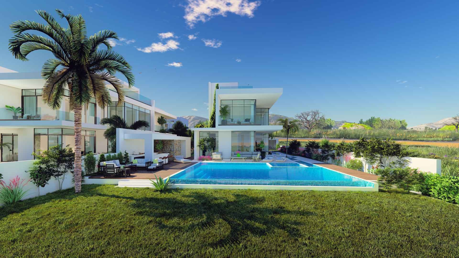 CALMA VILLAS in Polis, Paphos, Cyprus No. 5385