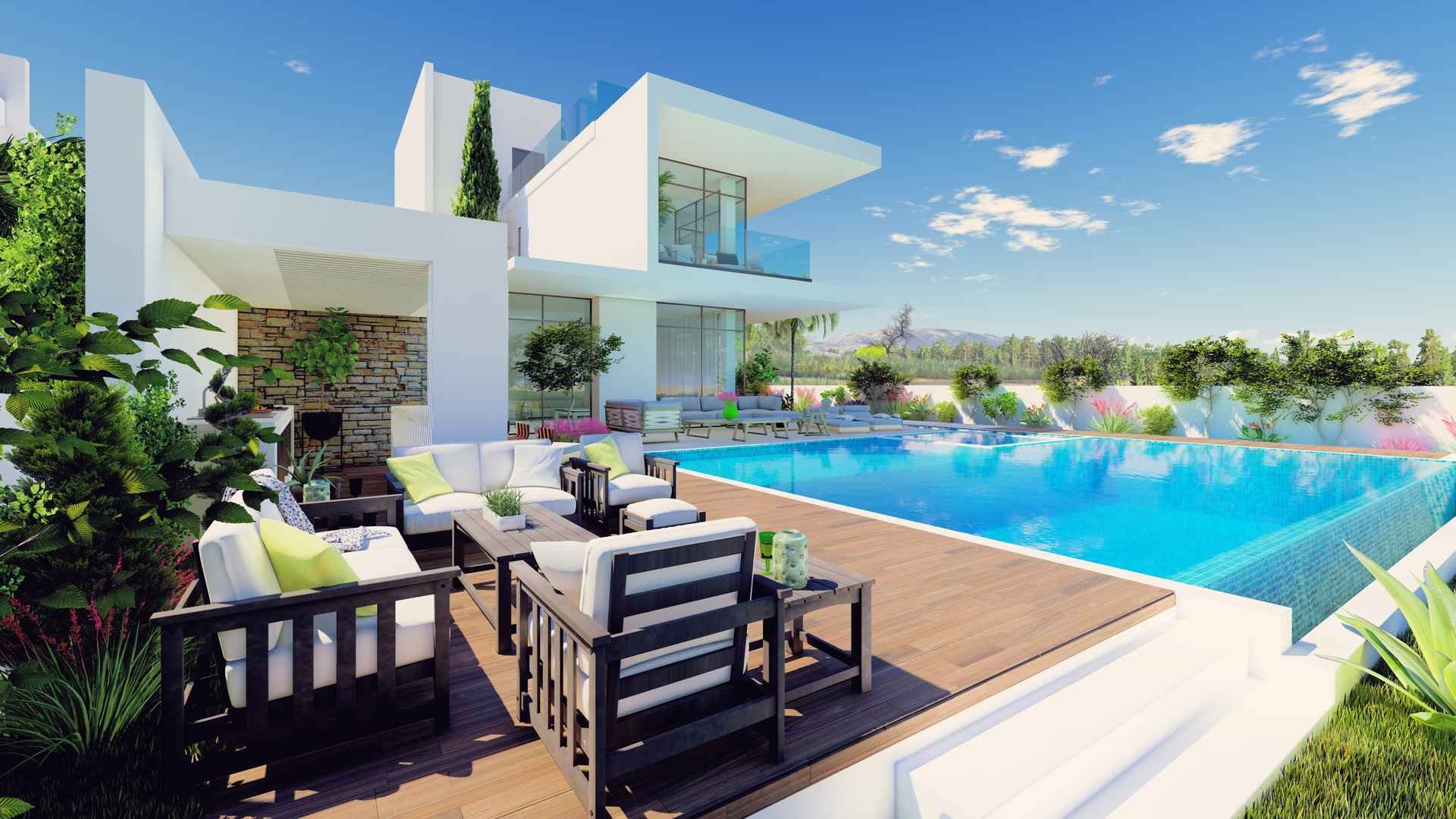 CALMA VILLAS in Polis, Paphos, Cyprus No. 5385