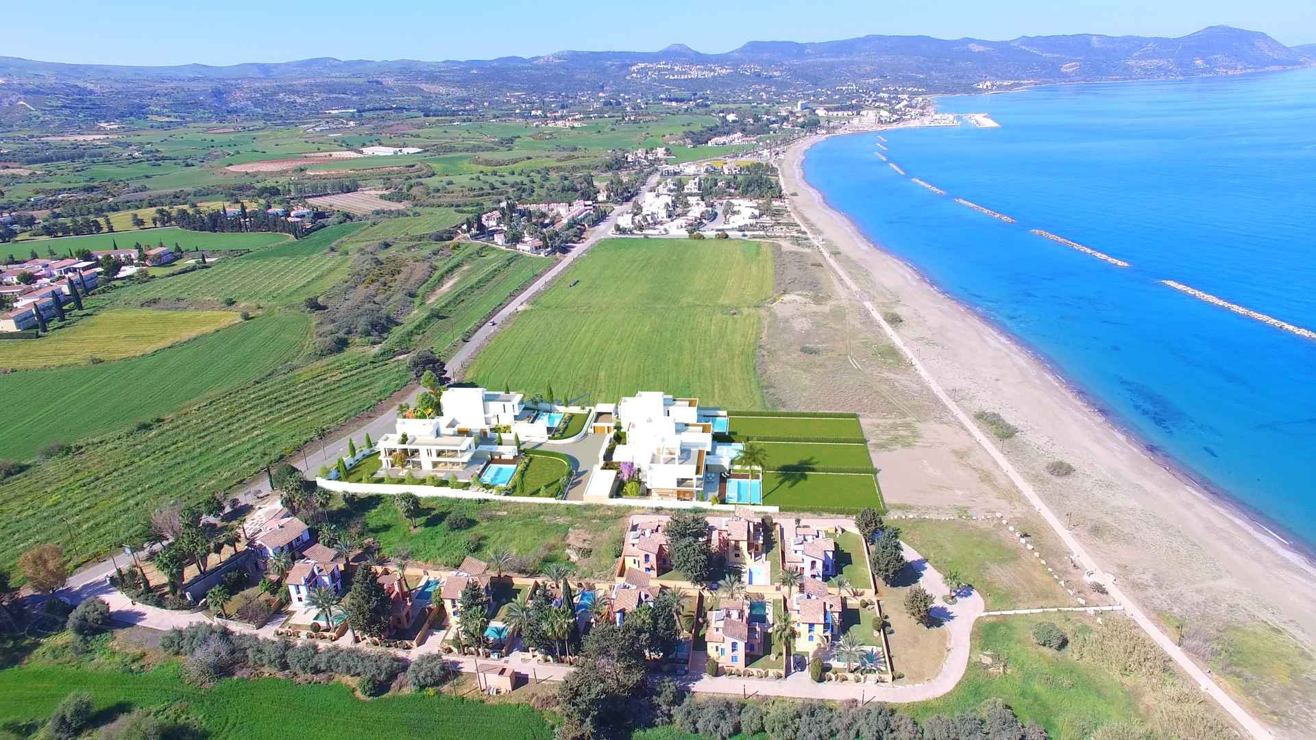 CALMA VILLAS in Polis, Paphos, Cyprus No. 5385