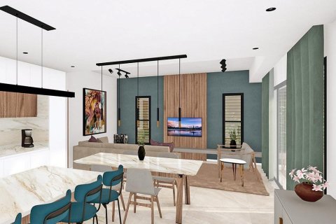 3 chambres Penthouse à Germasogeia, Limassol,  No. 48685 7