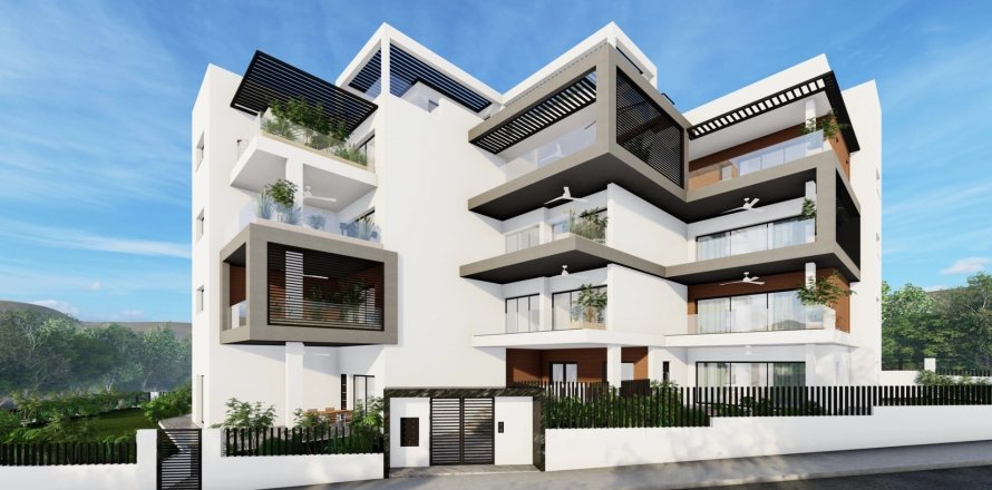 2 chambres Appartement à Germasogeia, Limassol,  No. 48683