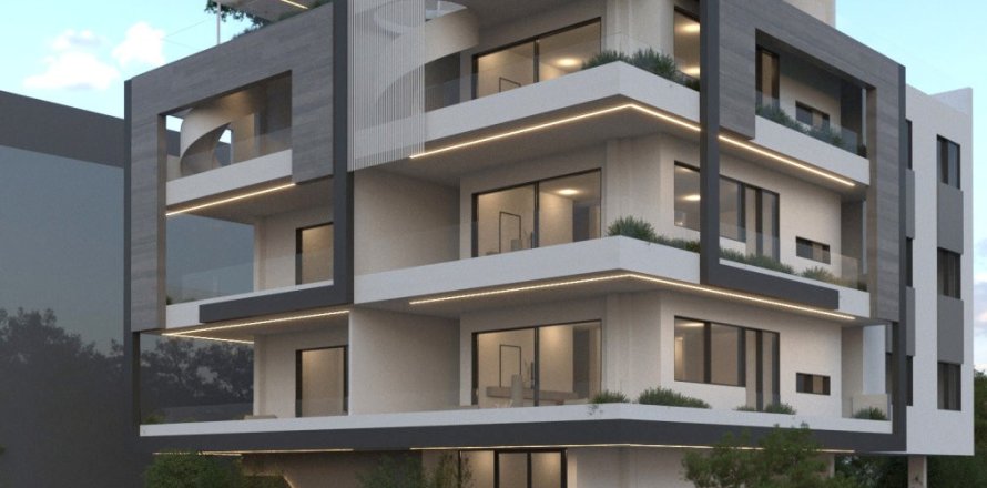 3 bedrooms Apartment in Strovolos, Nicosia,  No. 47764