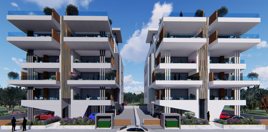 3 bedrooms Penthouse in Limassol,  No. 47761