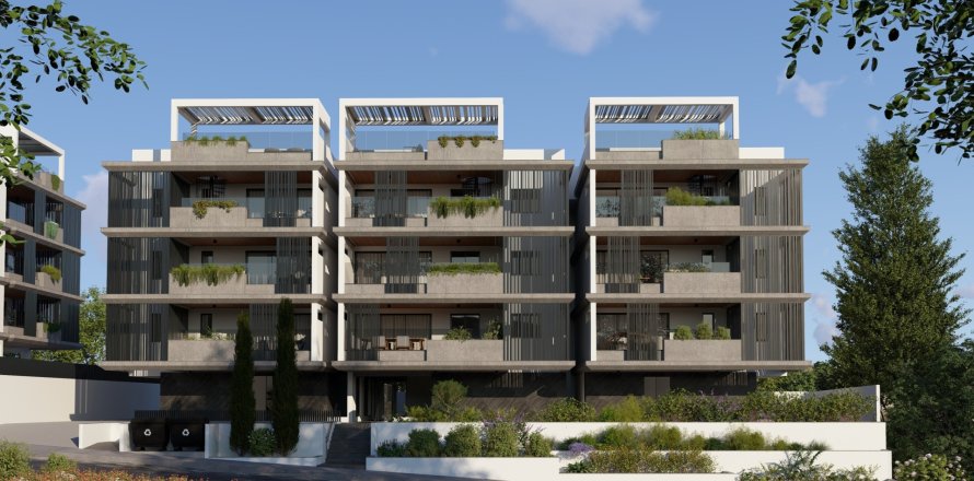 2 bedrooms Apartment in Latsia, Nicosia,  No. 47506