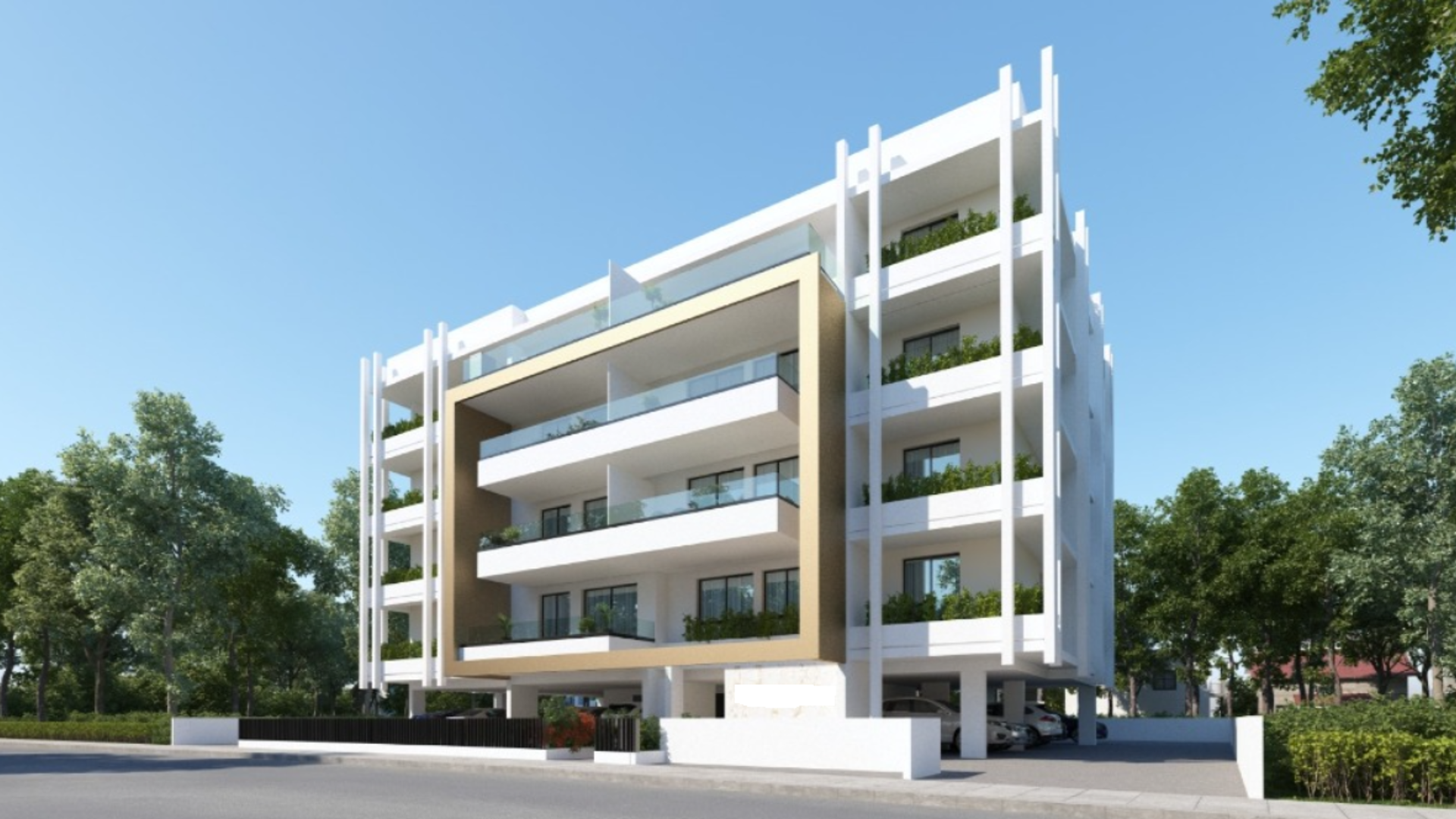 3 bedrooms Penthouse in Larnaca, Larnaka, Cyprus No. 31804