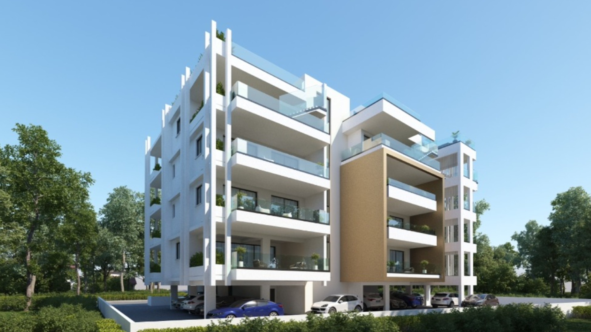 3 bedrooms Penthouse in Larnaca, Larnaka, Cyprus No. 31804