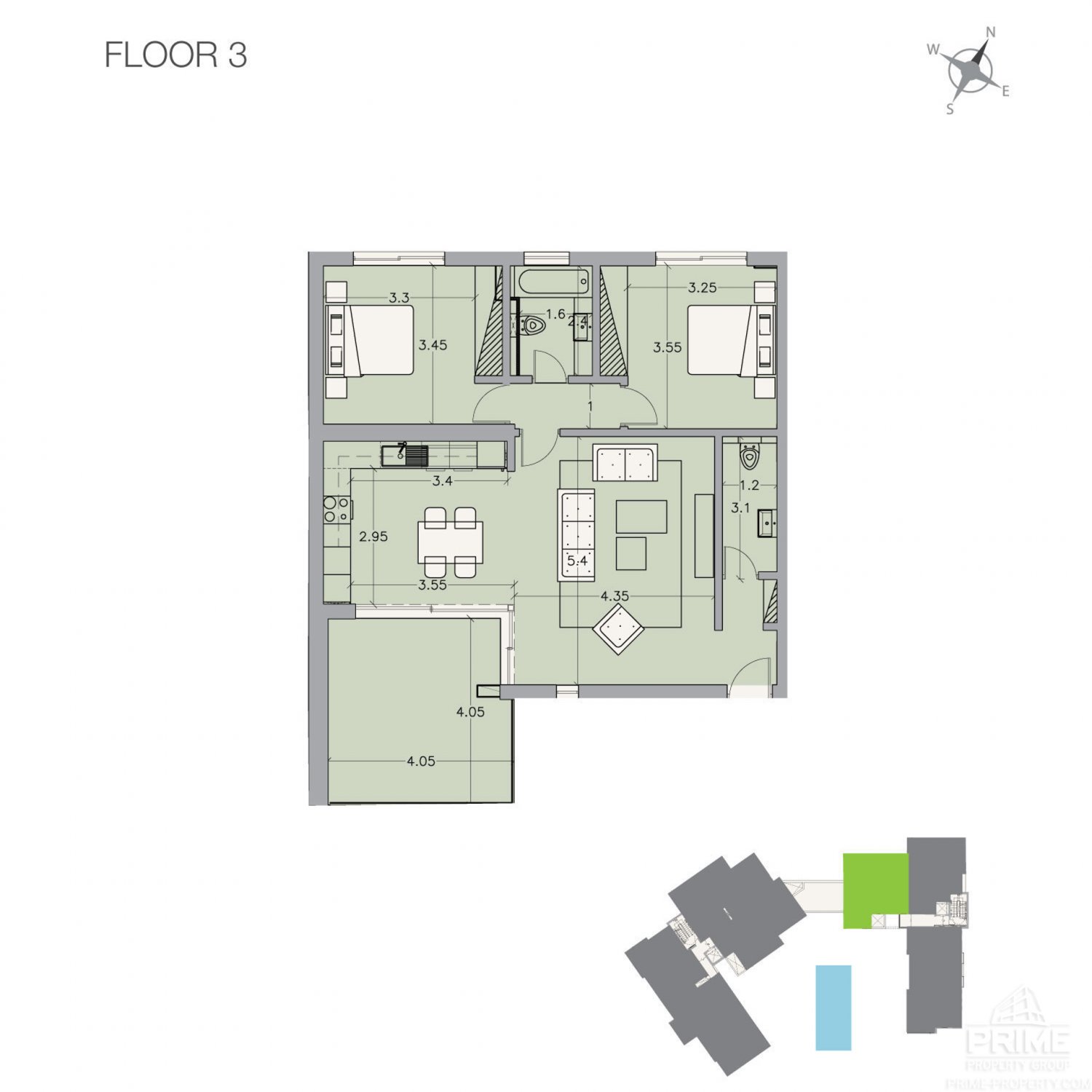 2 bedrooms Apartment in Limassol, Cyprus No. 31807