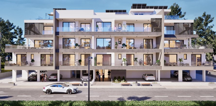 2 bedrooms Apartment in Aradippou, Larnaka, No. 47573