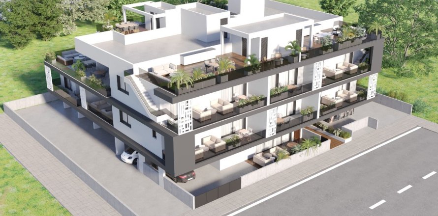 Квартира с 2 спальнями в Арадипу, Ларнака,  № 47575