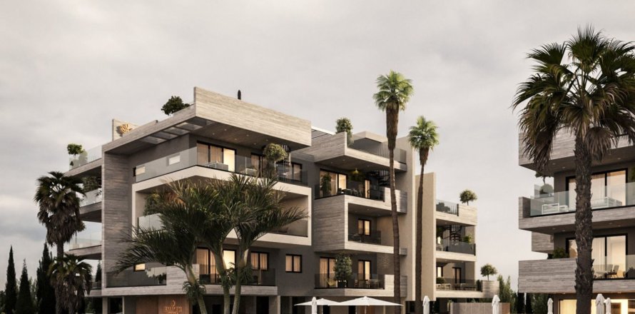 3 dormitorios Apartamento en Meneou, Larnaka,  No. 50986