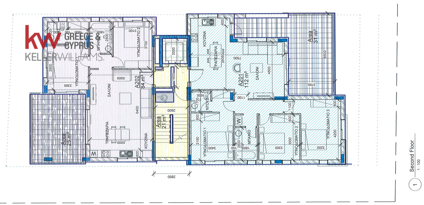 3 chambres Appartement No. 40612