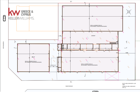 2815m2 Warehouse in Larnaca, Larnaka,  No. 40610