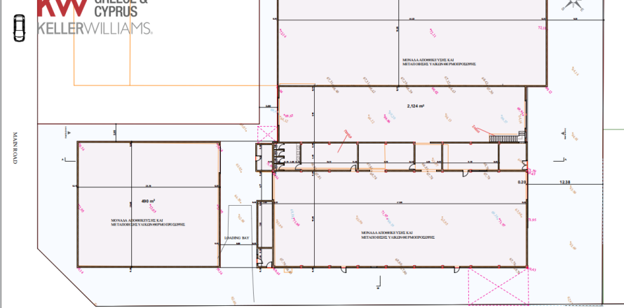 2815m2 Warehouse in Larnaca, Larnaka,  No. 40610