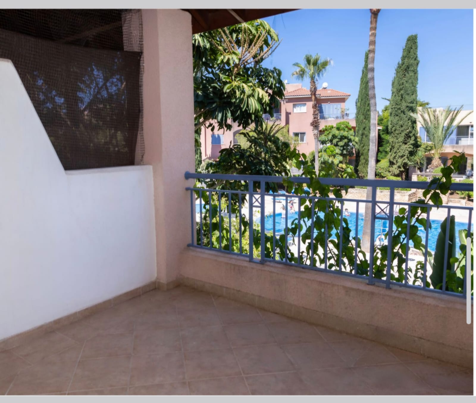 1 dormitorio Apartamento en Paphos, Chipre No. 57776