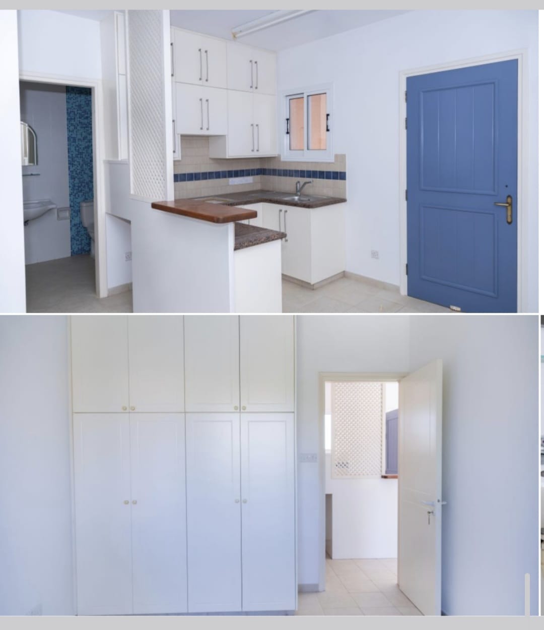 1 dormitorio Apartamento en Paphos, Chipre No. 57776