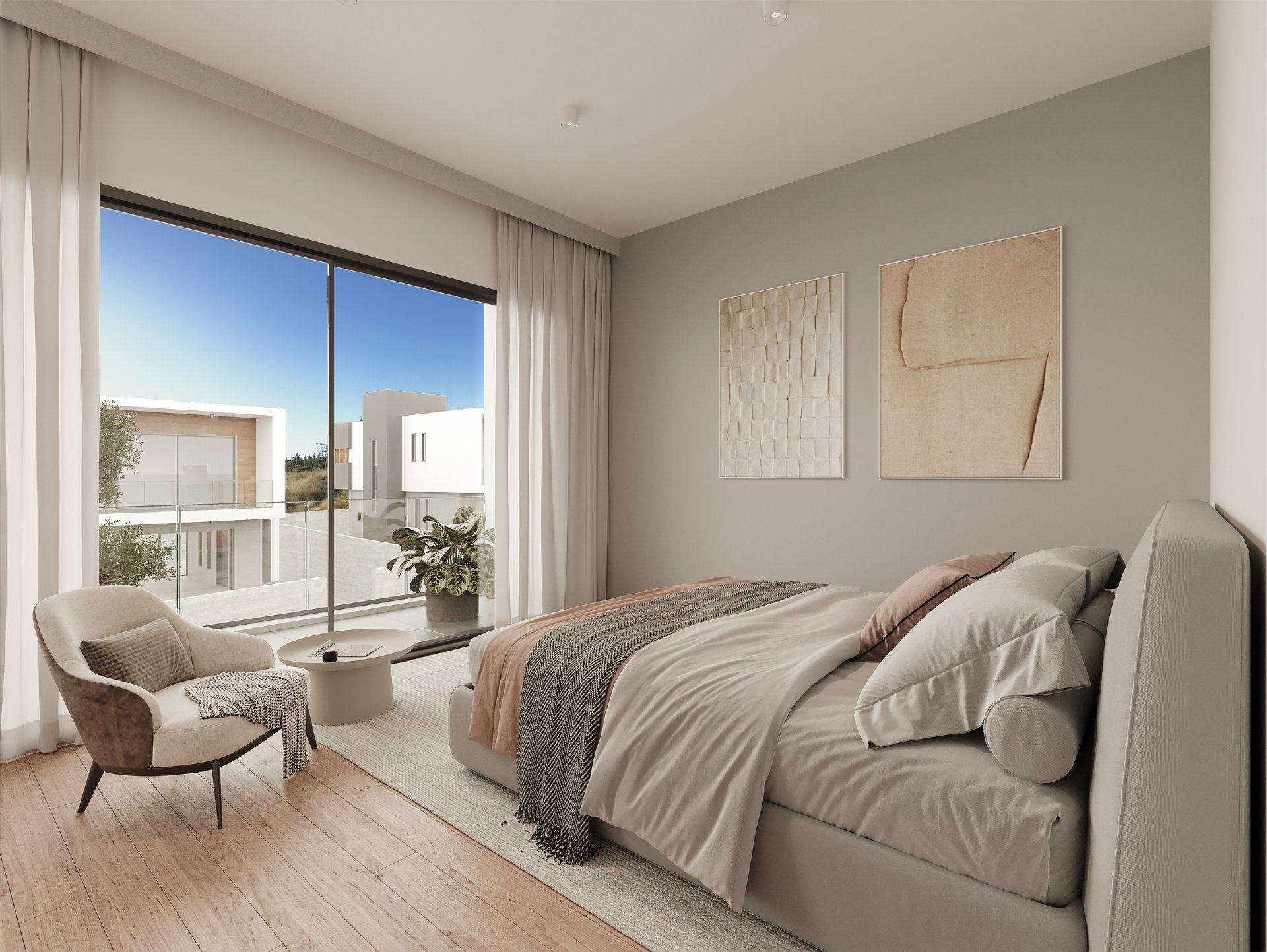 3 bedrooms Villa in Paphos, Cyprus No. 57473