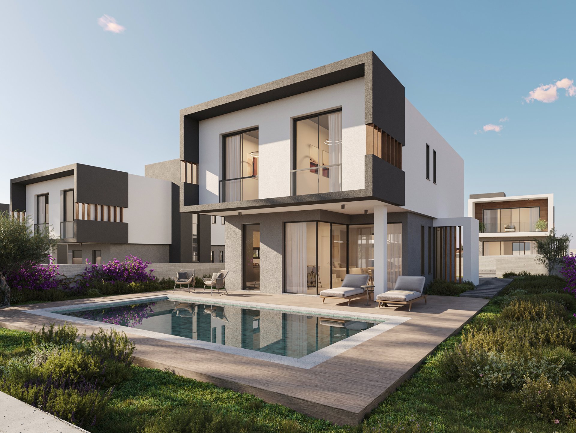 3 bedrooms Villa in Paphos, Cyprus No. 57473
