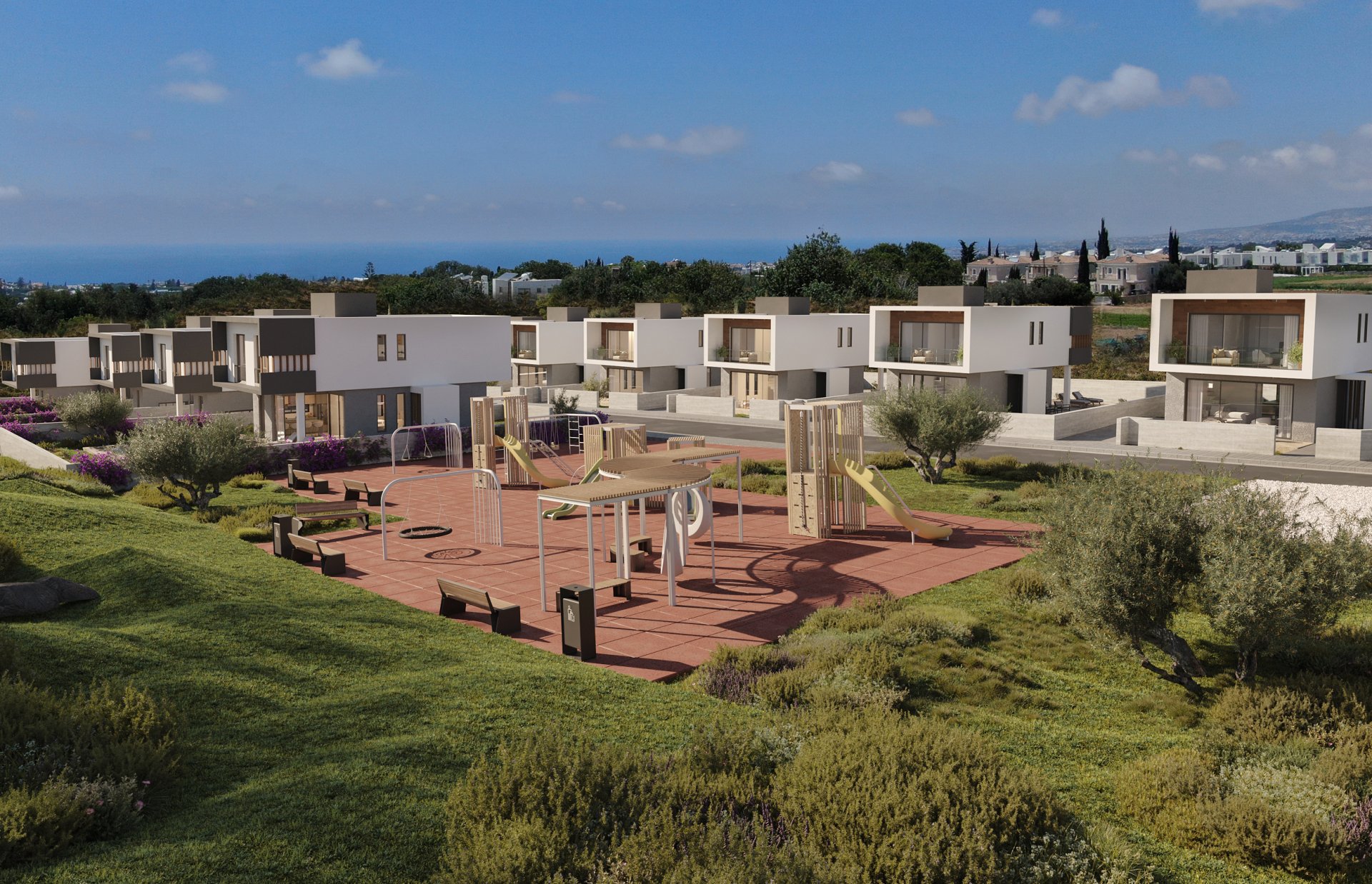 3 bedrooms Villa in Paphos, Cyprus No. 57473