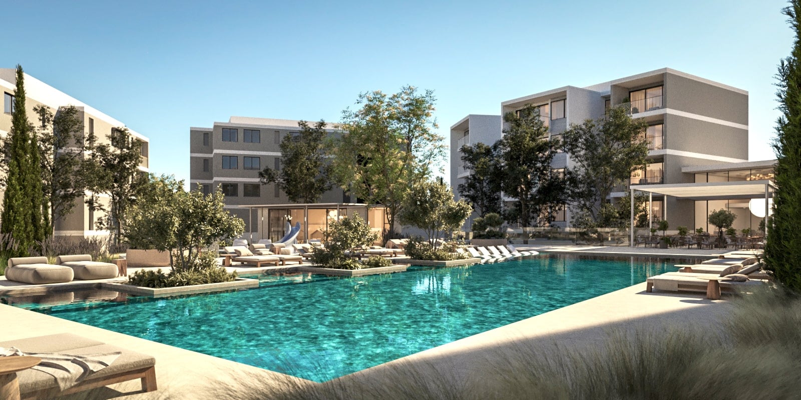 3 chambres Appartement à Paphos, Chypre No. 52890