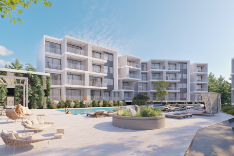 3 dormitorios Apartamento en Paphos,  No. 52890