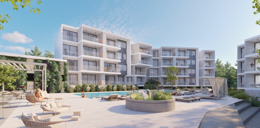 3 dormitorios Apartamento en Paphos,  No. 52890