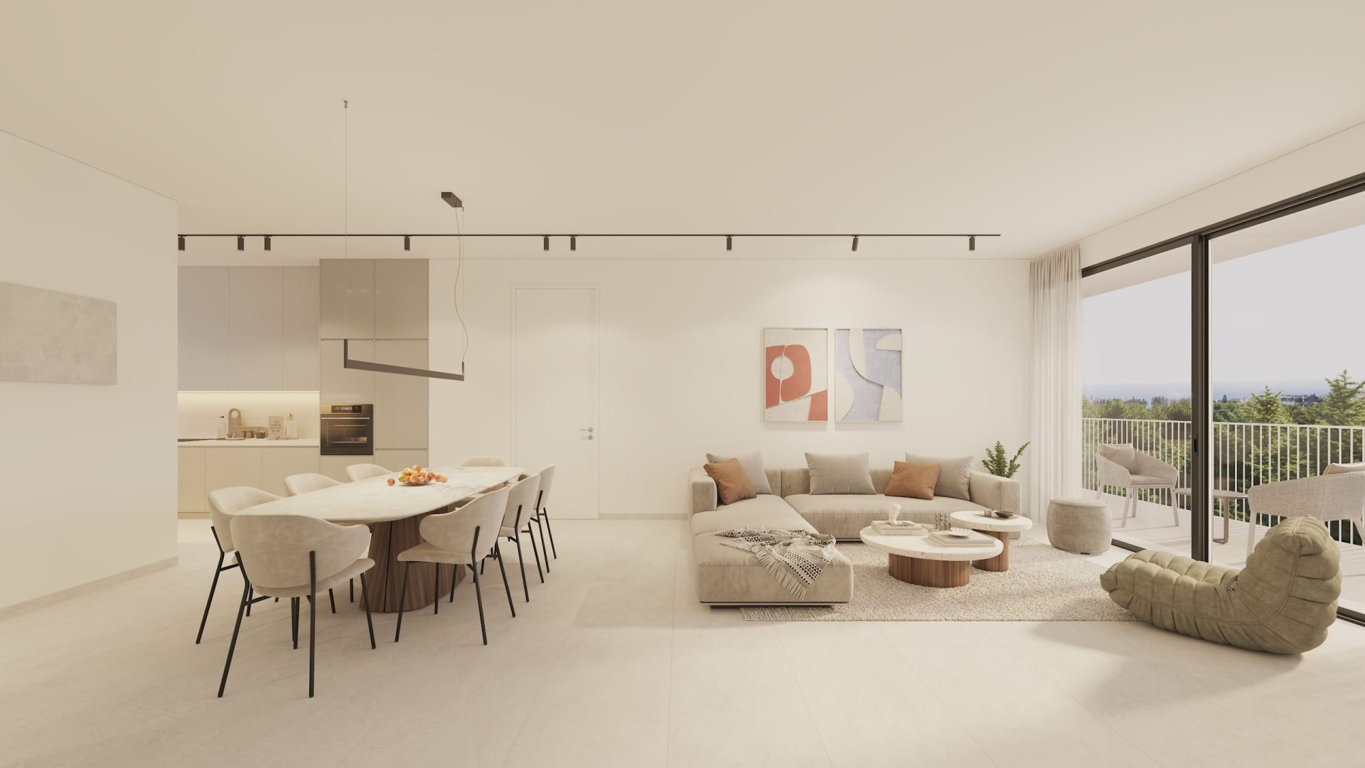 3 chambres Appartement à Paphos, Chypre No. 52890