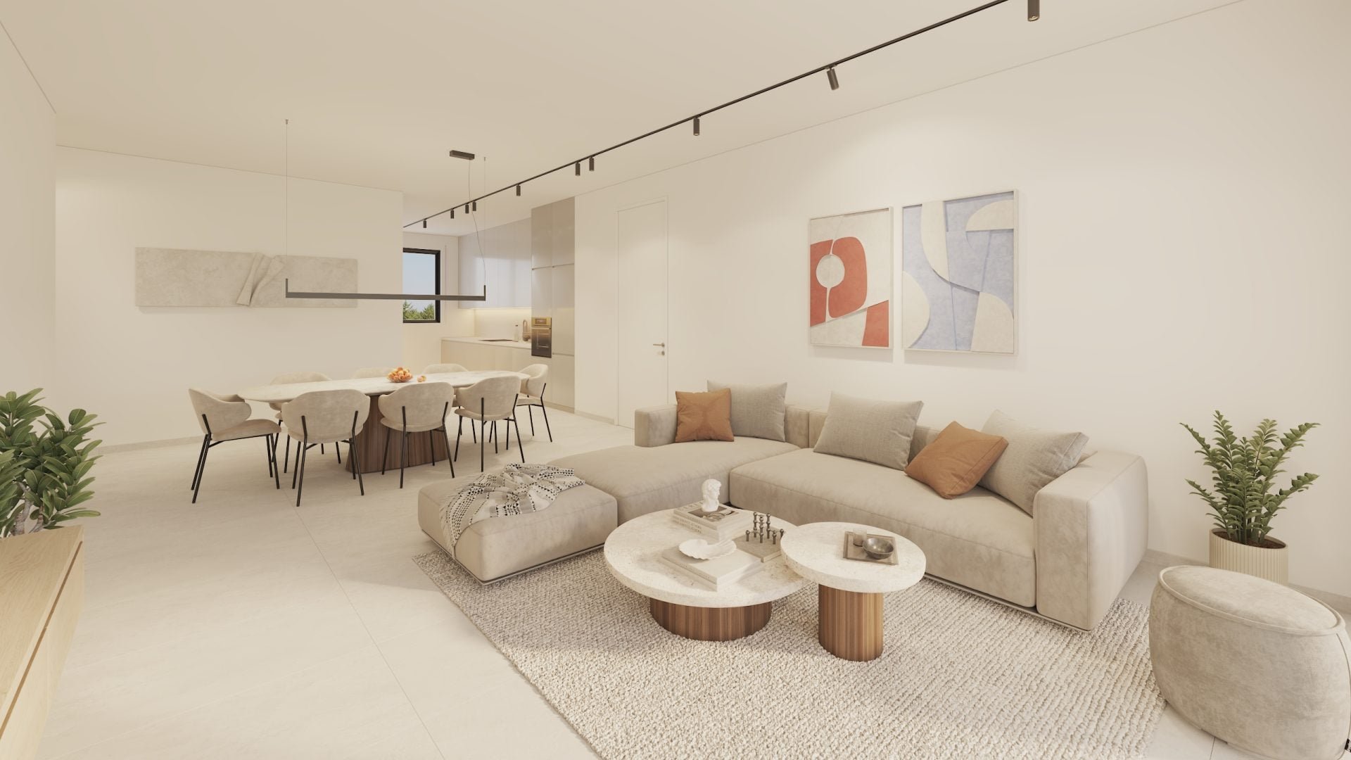 3 chambres Appartement à Paphos, Chypre No. 52890