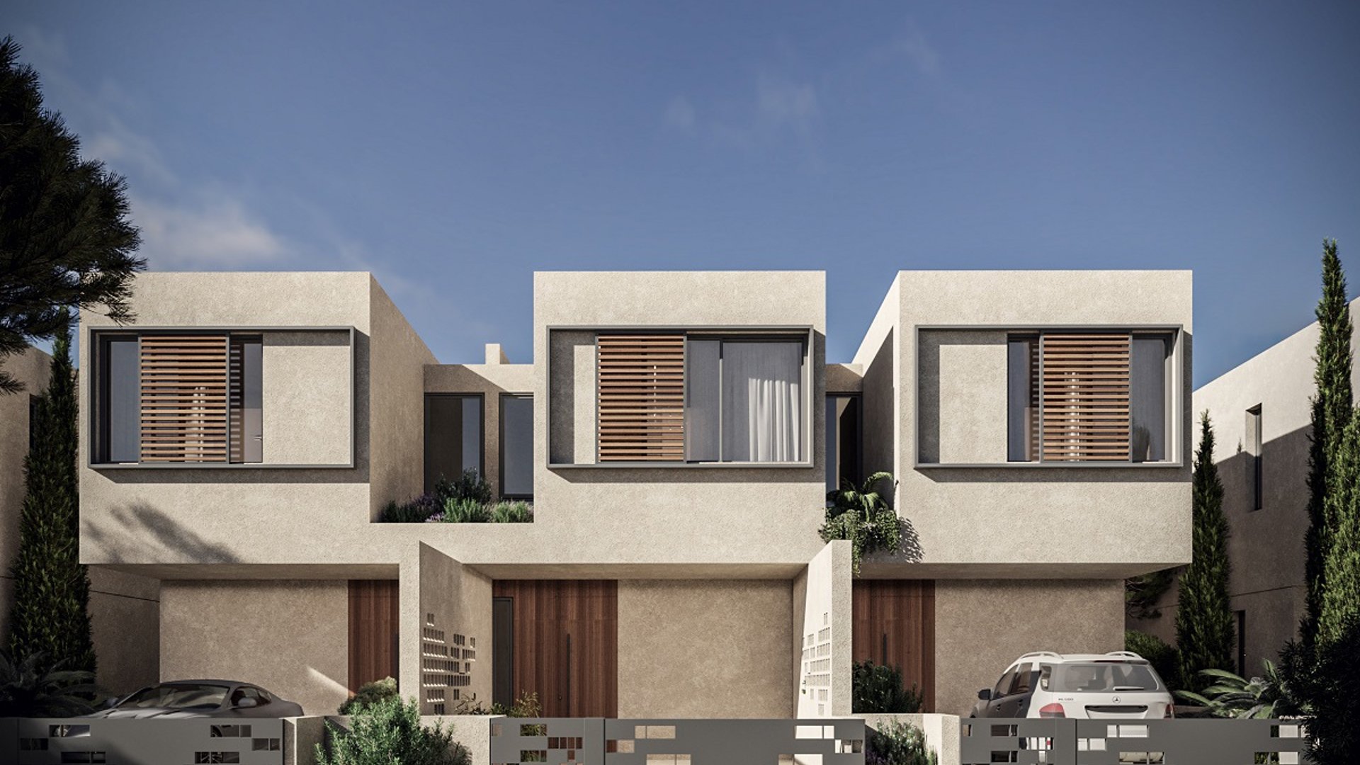 2 bedrooms Townhouse in Konia, Paphos, Cyprus No. 29281