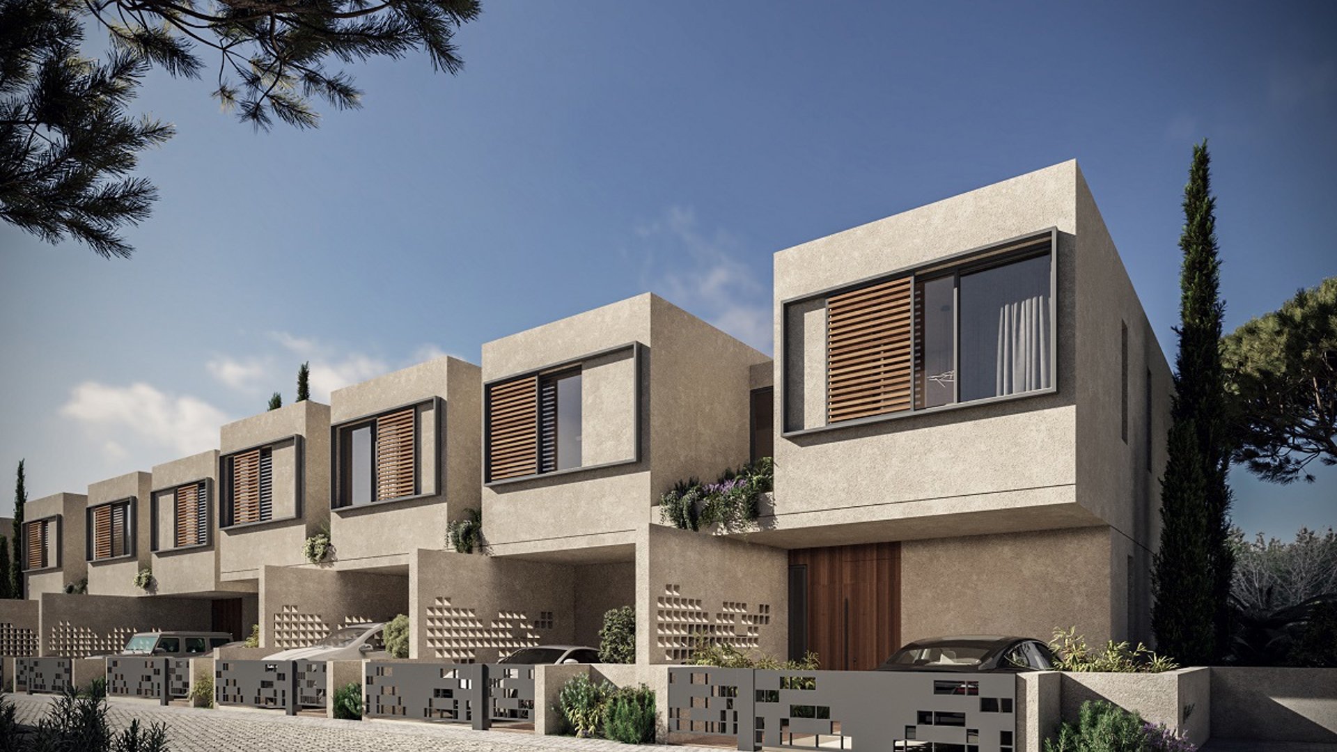 2 bedrooms Townhouse in Konia, Paphos, Cyprus No. 29281