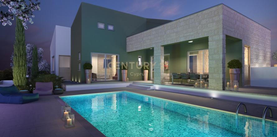 4 dormitorios Villa en Pissouri, Limassol,  No. 55467