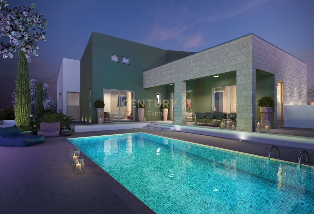 3 dormitorios Villa en Pissouri, Limassol, Chipre No. 55468