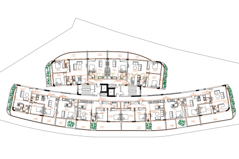 2 chambres Appartement à Limassol,  No. 55465 19