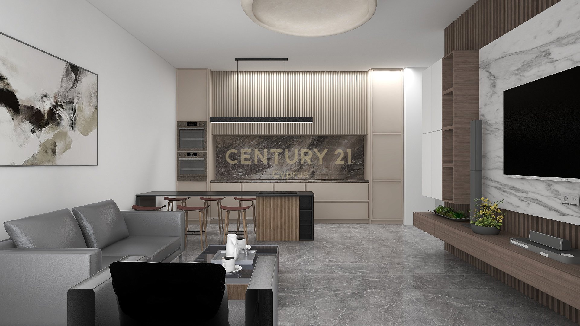 2 bedrooms Apartment in Limassol, Cyprus No. 55465
