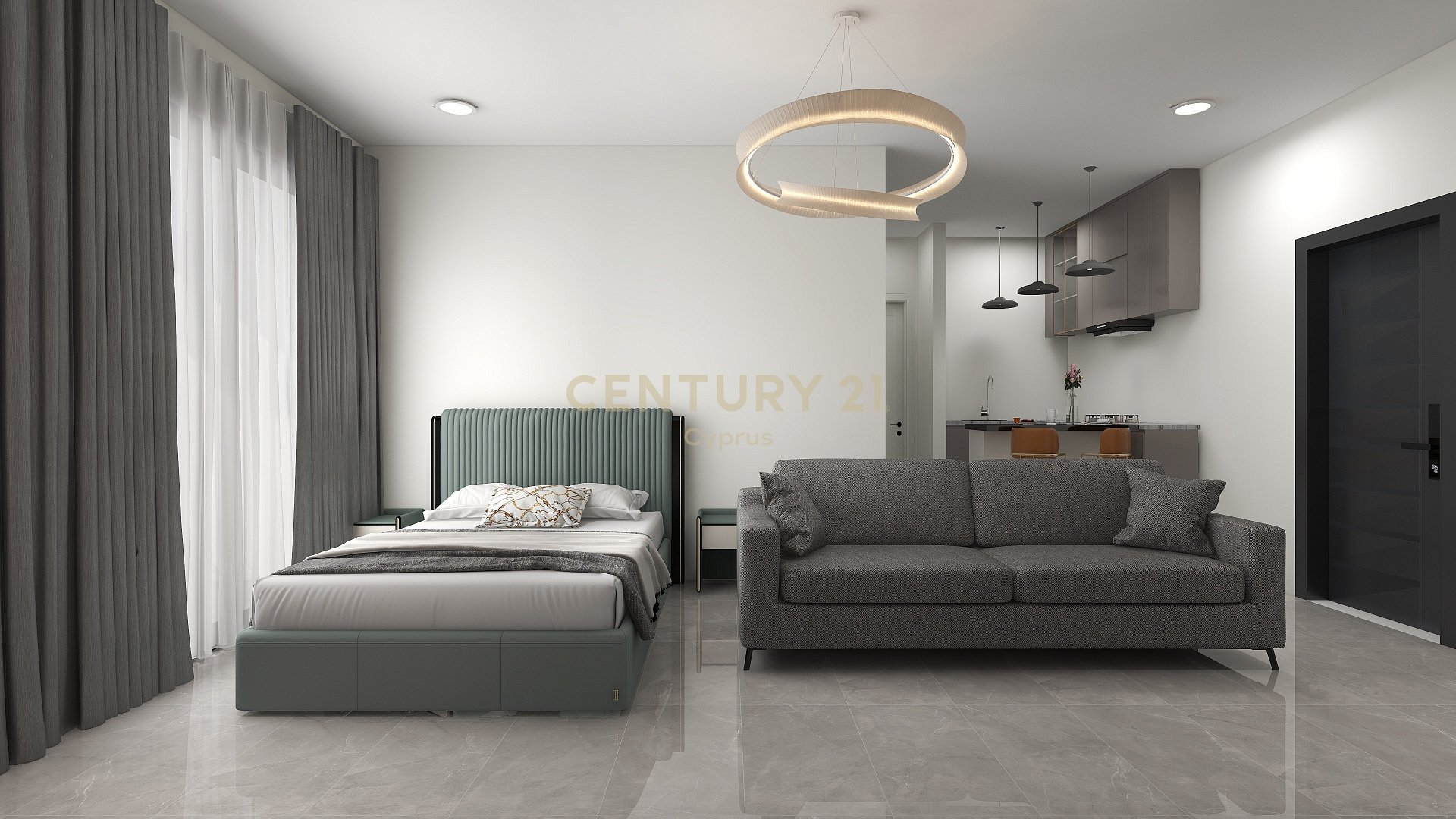 35m2 Apartment in Limassol, Cyprus No. 55466
