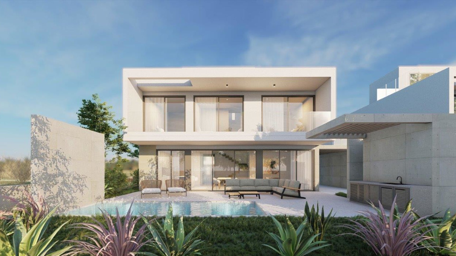 4 bedrooms Villa in Geroskípou, Paphos, Cyprus No. 28434