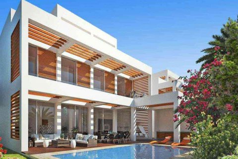 4 dormitorios Villa en Geroskípou, Paphos, Chipre No. 28431