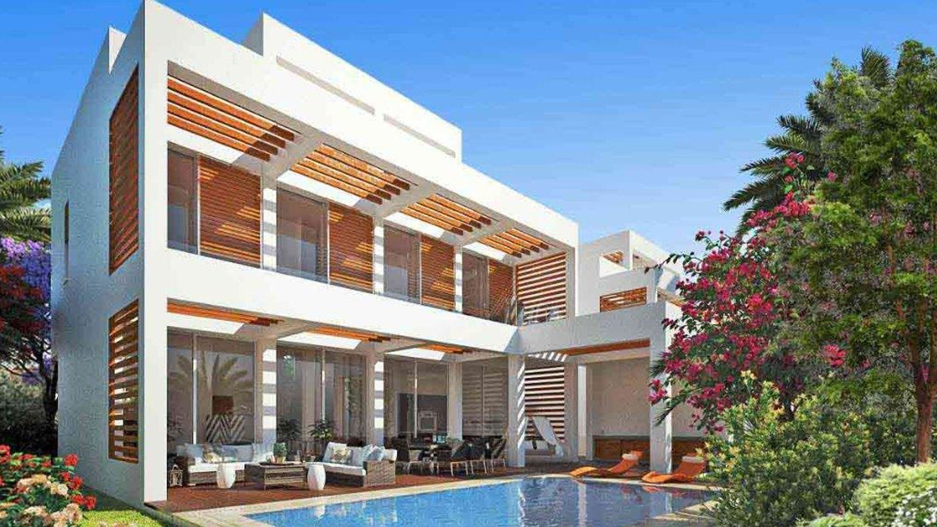 4 chambres Villa à Geroskípou, Paphos, Chypre No. 28430