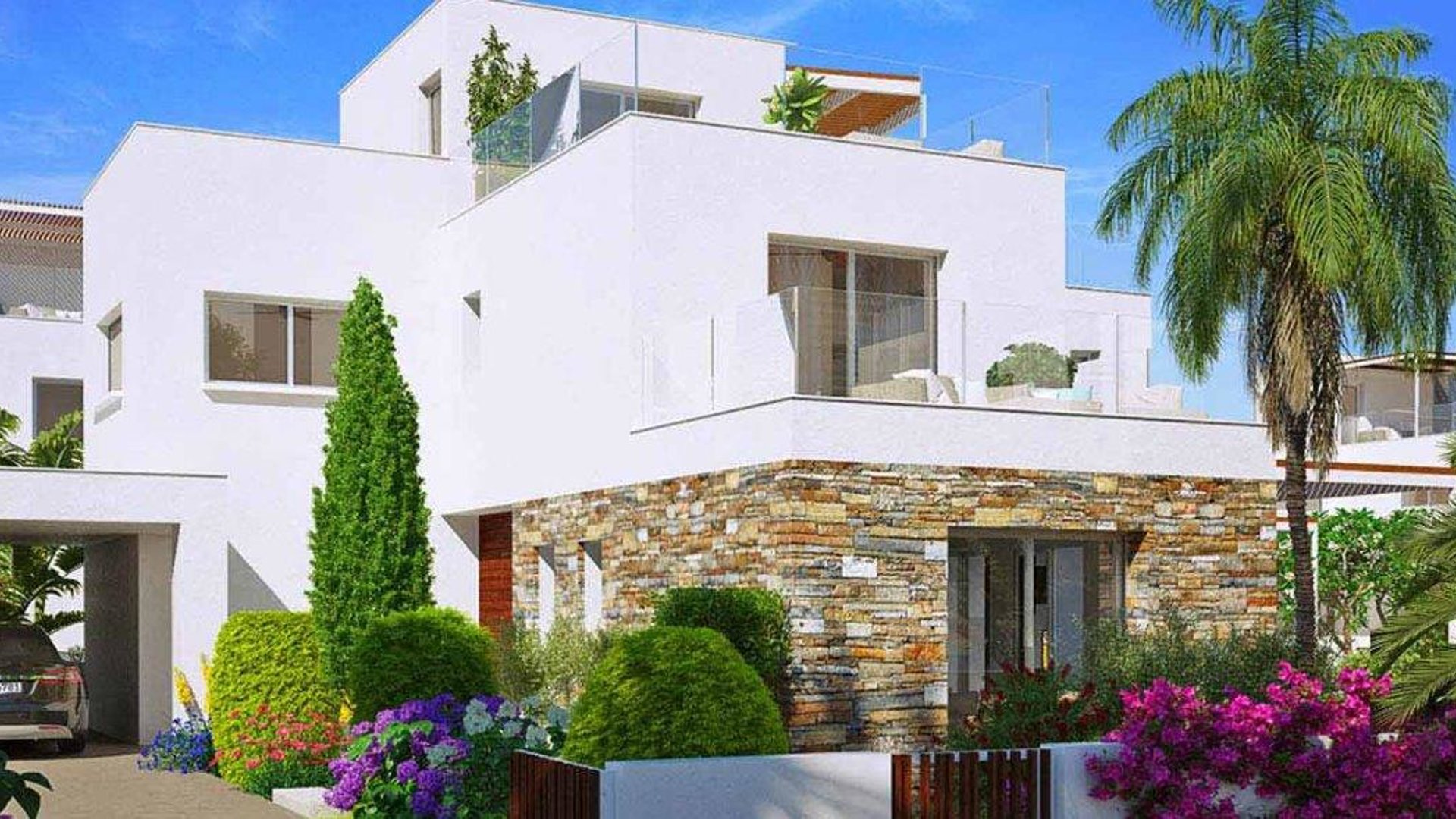 4 chambres Villa à Geroskípou, Paphos, Chypre No. 28430