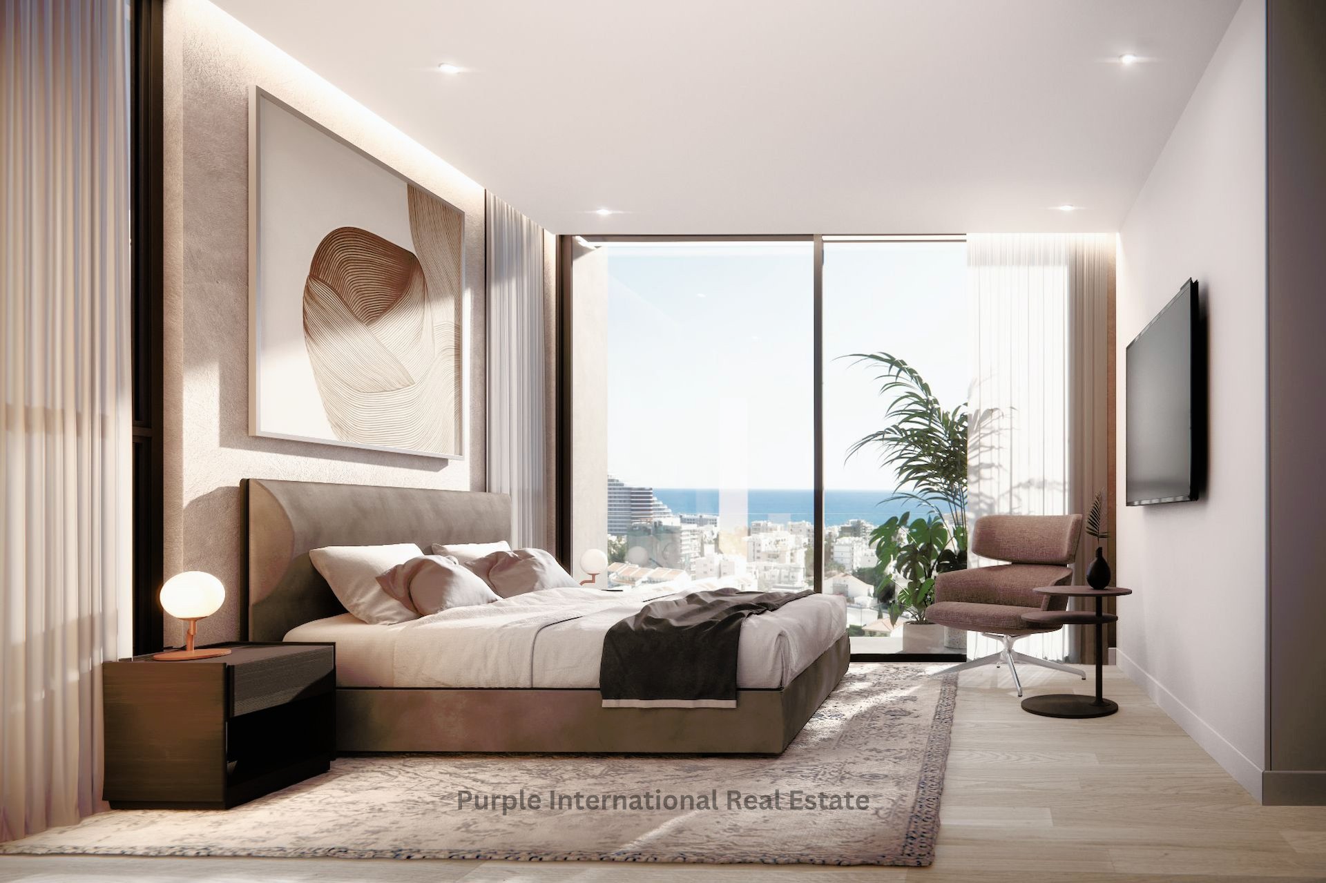 1 bedroom Apartment in Potamos tis Germasogeias, Germasogeia, Limassol, Cyprus No. 36049