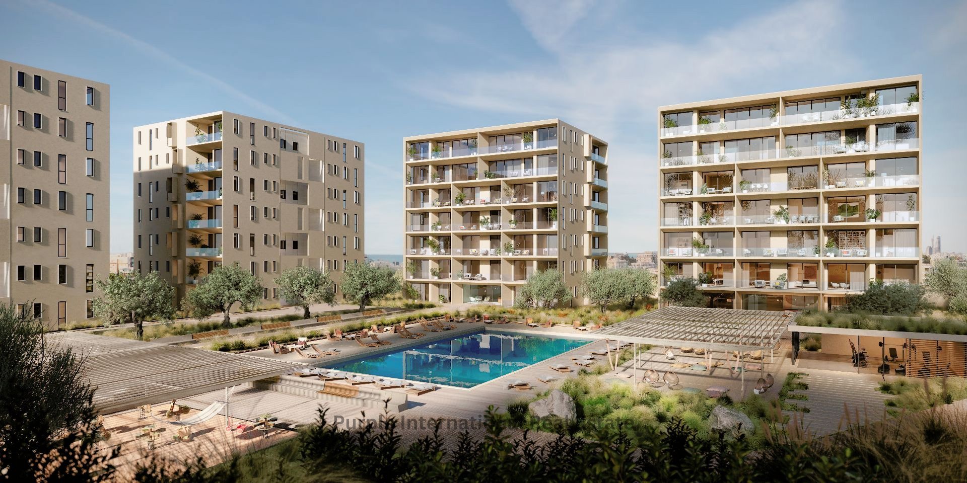 1 bedroom Apartment in Potamos tis Germasogeias, Germasogeia, Limassol, Cyprus No. 36049